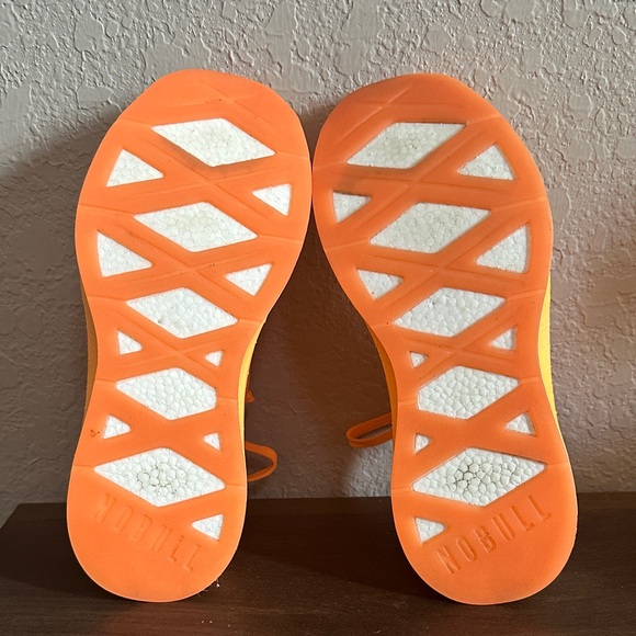 NOBULL Bright Orange Athletic Shoes - Picture 4 of 6